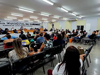 Câmara de Corumbá derruba vetos do Executivo em projetos de saúde e segurança pública