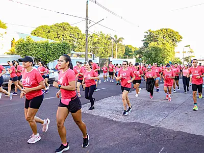 Treinão pela Vida celebra 20 anos da Rede Feminina de Combate ao Câncer em Corumbá