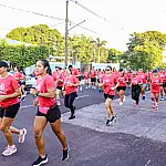Treinão pela Vida celebra 20 anos da Rede Feminina de Combate ao Câncer em Corumbá
