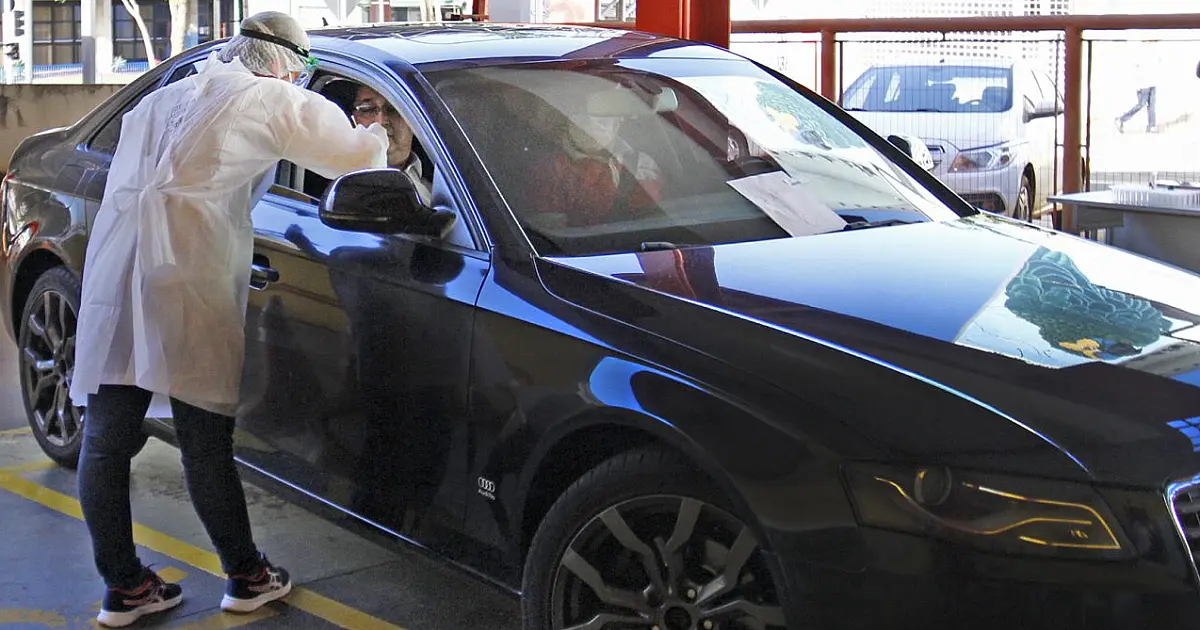 Drive-thru de Corumbá passa a realizar 600 testes semanais partir de segunda (6)