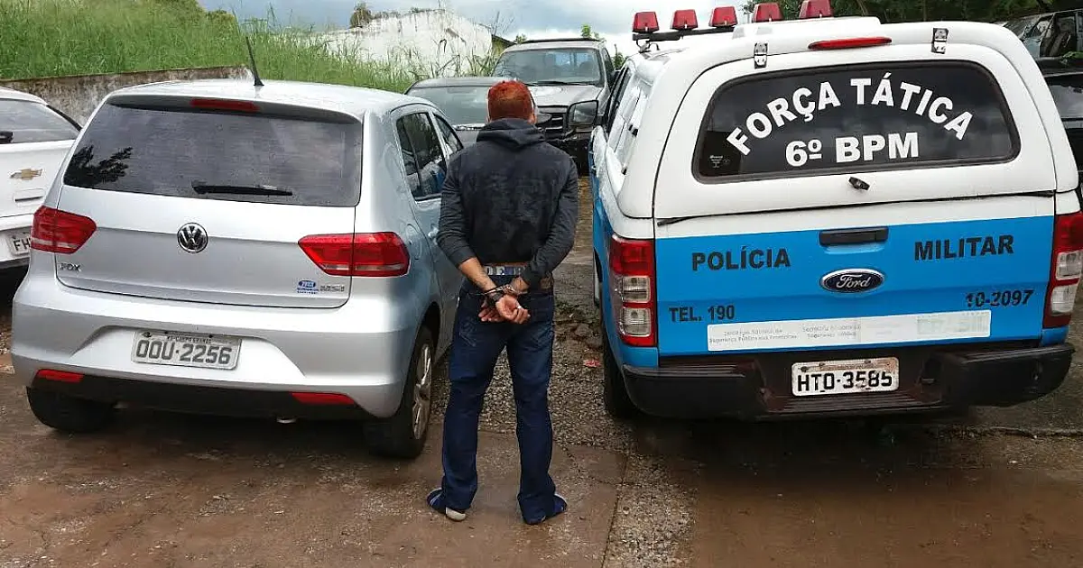 Carro roubado em Campo Grande é interceptado na entrada do Urucum