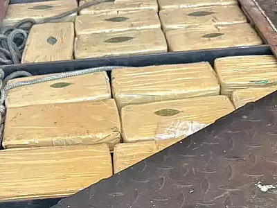 Operação intercepta caminhão com mais de R$ 40 milhões em cocaína