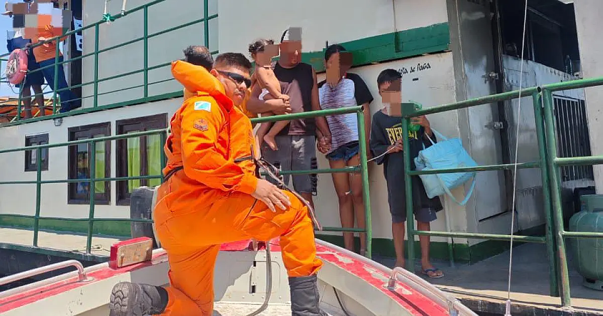 Ribeirinha é resgatada com febre e episódios de desmaios