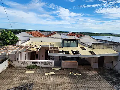 Visita revela situação crítica de abandono do acervo e da estrutura do MUPHAN