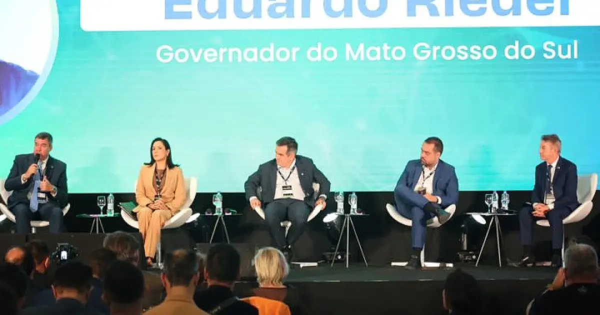 Riedel participa de Fórum de Segurança Pública em SP e defende olhar regional