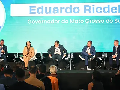 Riedel participa de Fórum de Segurança Pública em SP e defende olhar regional