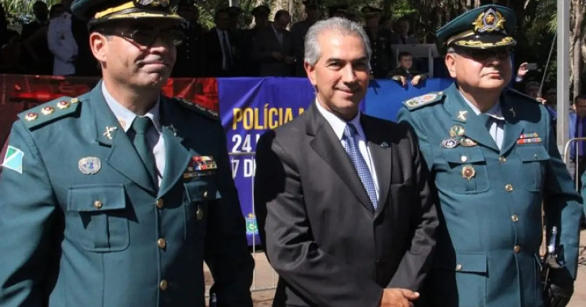 Após empossar Waldir Acosta governador fala sobre valorização do policial