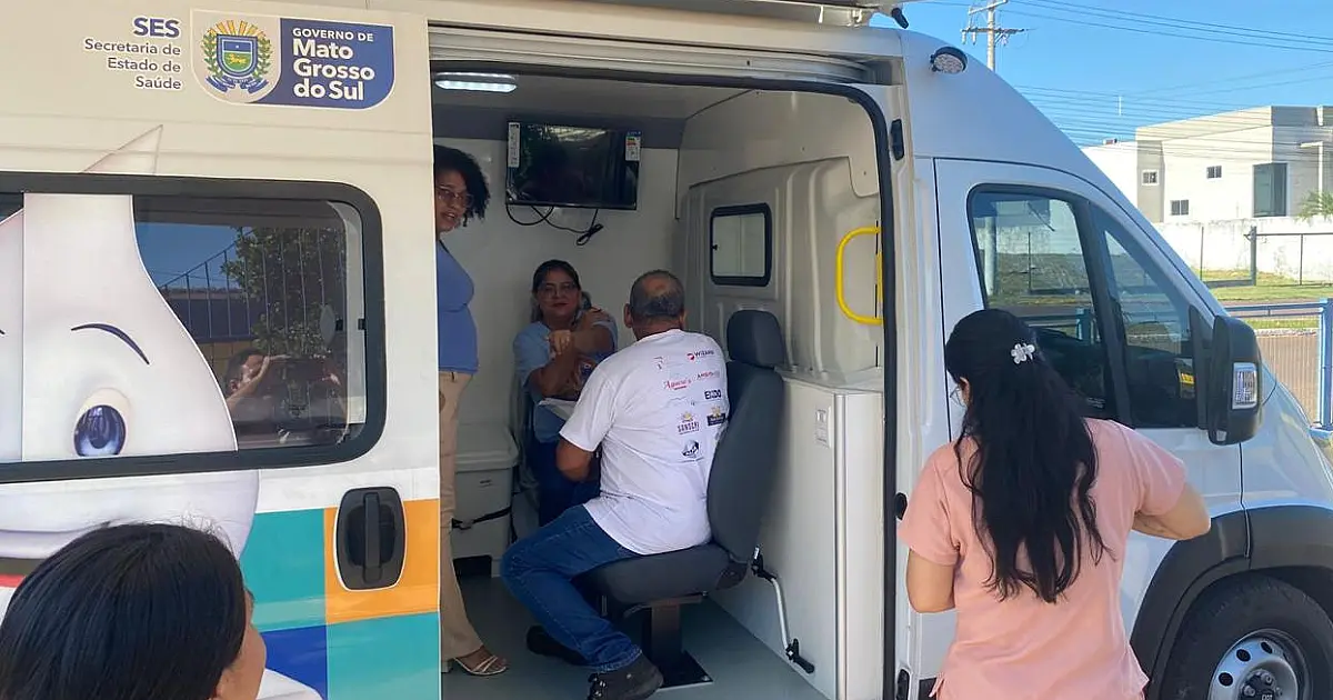 Vacimóvel inicia roteiro pela região norte de MS; Pantanal recebe ação em Julho