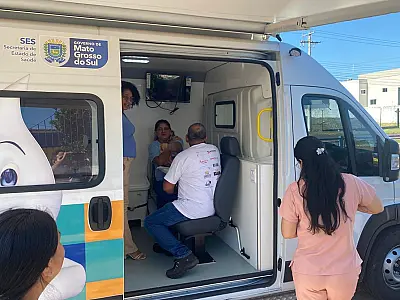 Vacimóvel inicia roteiro pela região norte de MS; Pantanal recebe ação em Julho