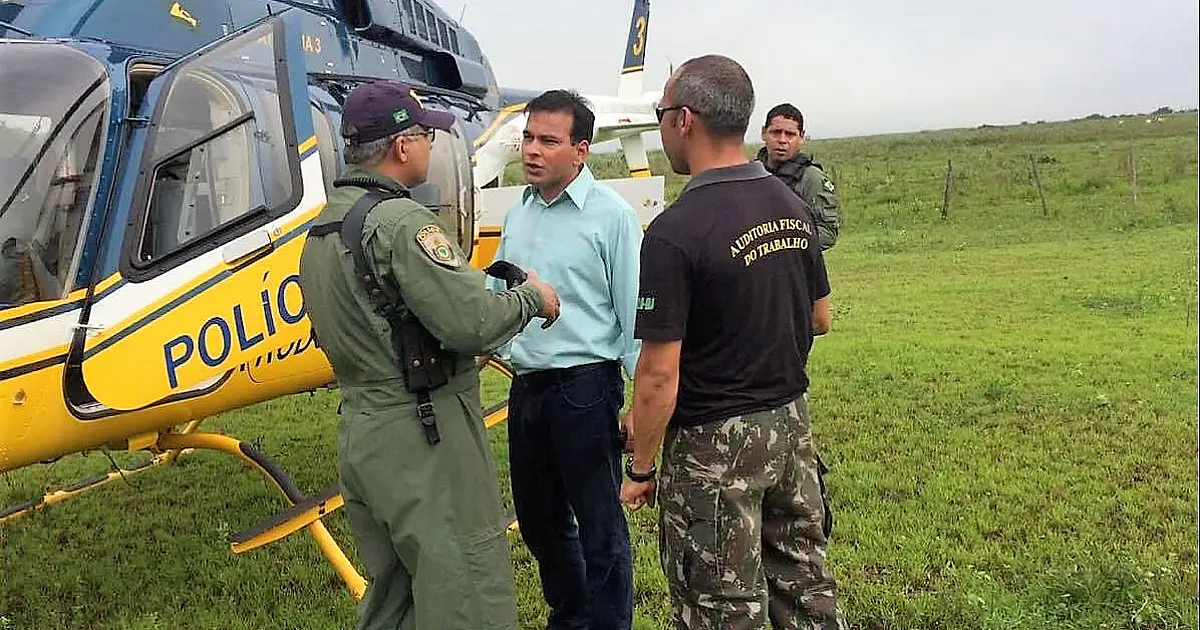 Ação policial flagra trabalho escravo em fazenda na região do ‘Formigueiro’
