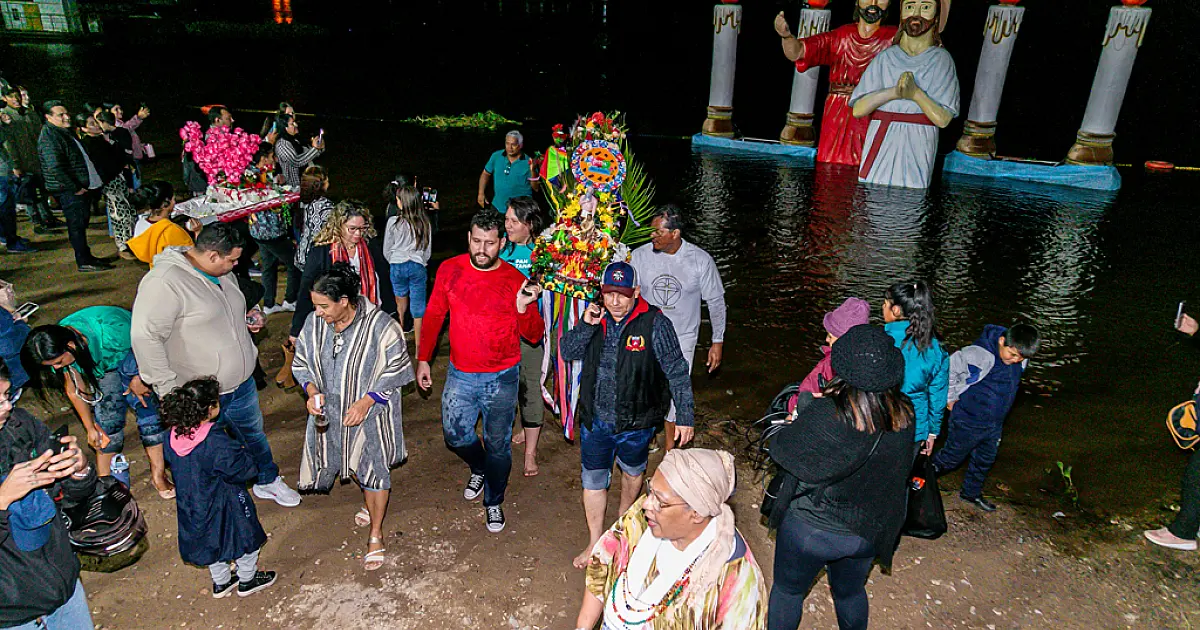 Corumbá lança plataforma digital para valorizar o Banho de São João