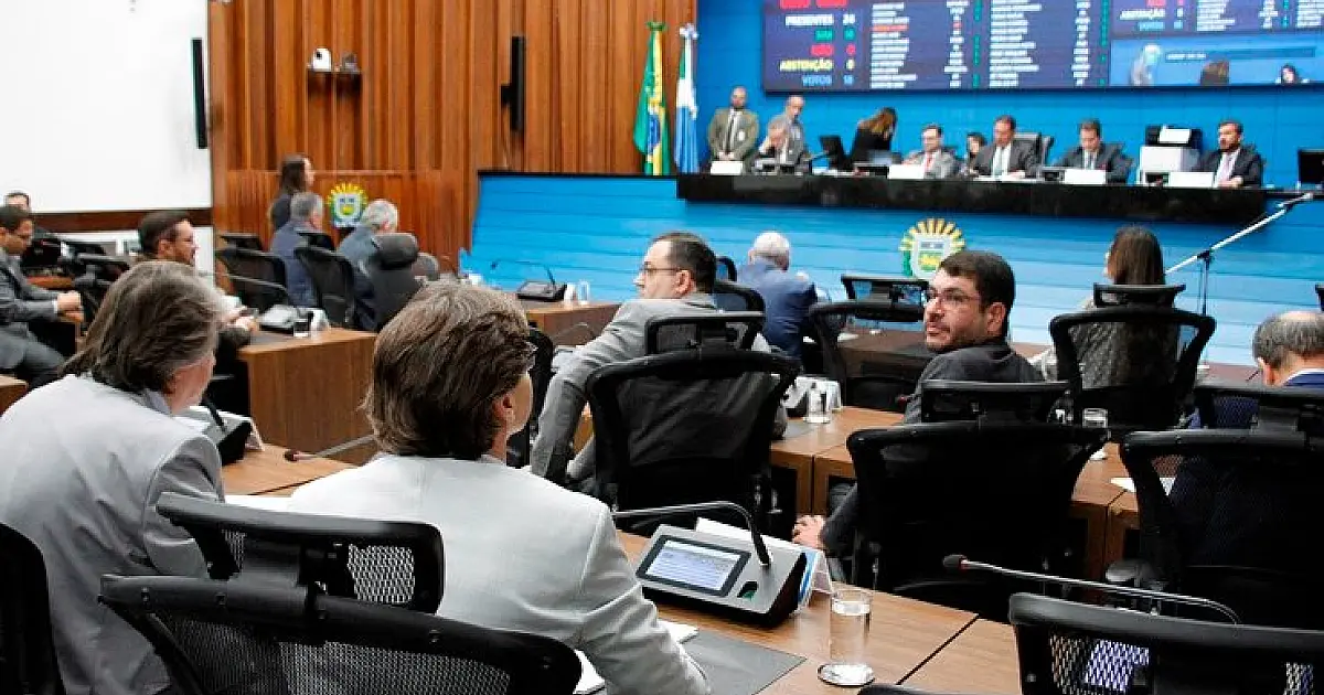 Projeto que define metas orçamentárias de MS para 2026 será votado nesta semana na ALEMS
