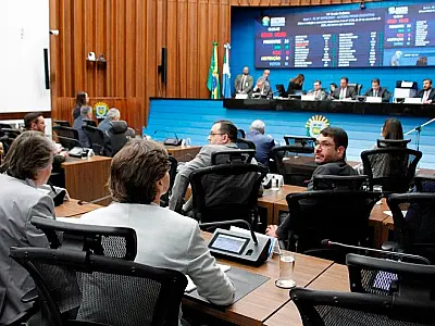 Projeto que define metas orçamentárias de MS para 2026 será votado nesta semana na ALEMS