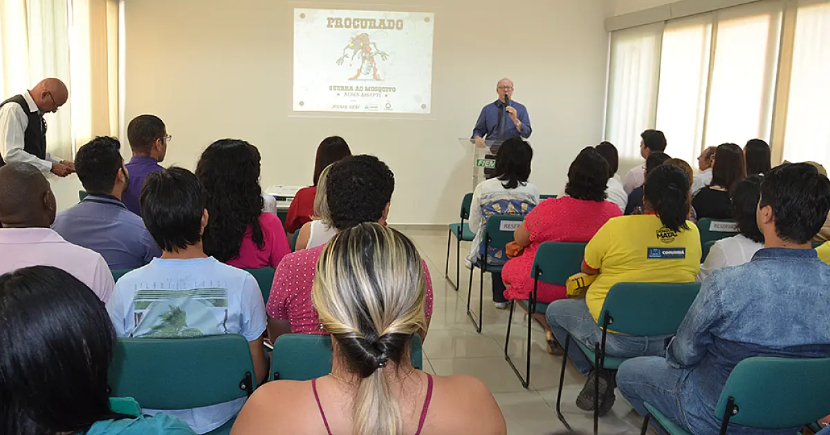 Guerra ao Aedes aegypti começa em Corumbá com meta de conscientizar 57 mil pessoas