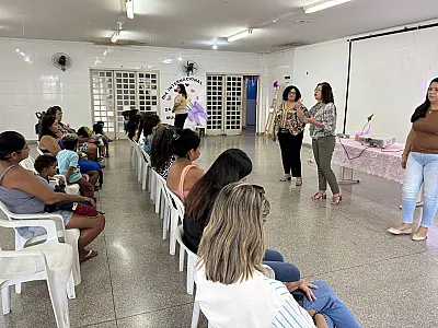 CRAS I promove debate sobre empoderamento feminino na Semana da Mulher