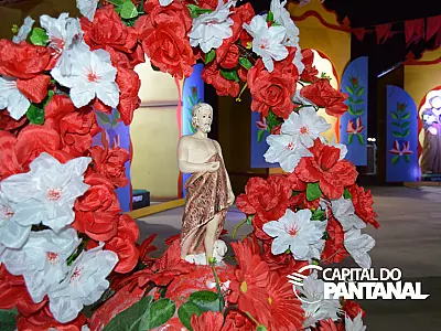 Arraial do Banho de São João começa hoje e vai até 23 de junho em Corumbá