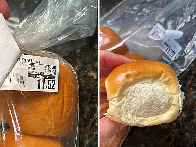 Cliente denuncia pão mofado com data adulterada em mercado de Corumbá