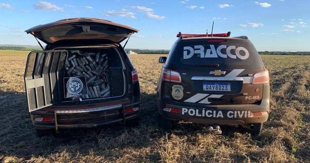 Prejuízo ao crime organizado em MS