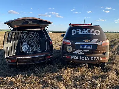 Prejuízo ao crime organizado em MS