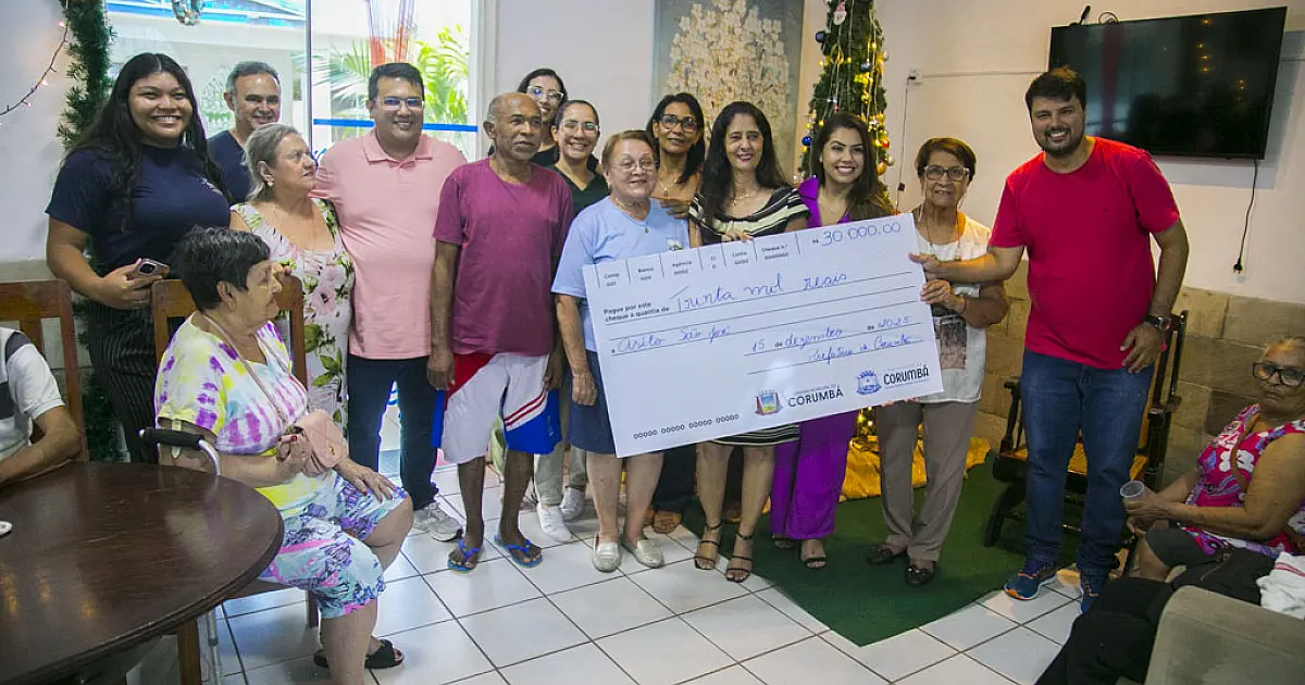 Emendas somam R$ 217 mil e são entregues a instituições de Corumbá