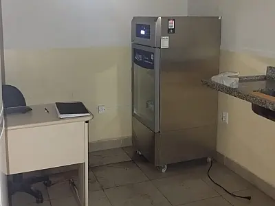 Vazamento de gás em UBS de Ladário mobiliza Bombeiros