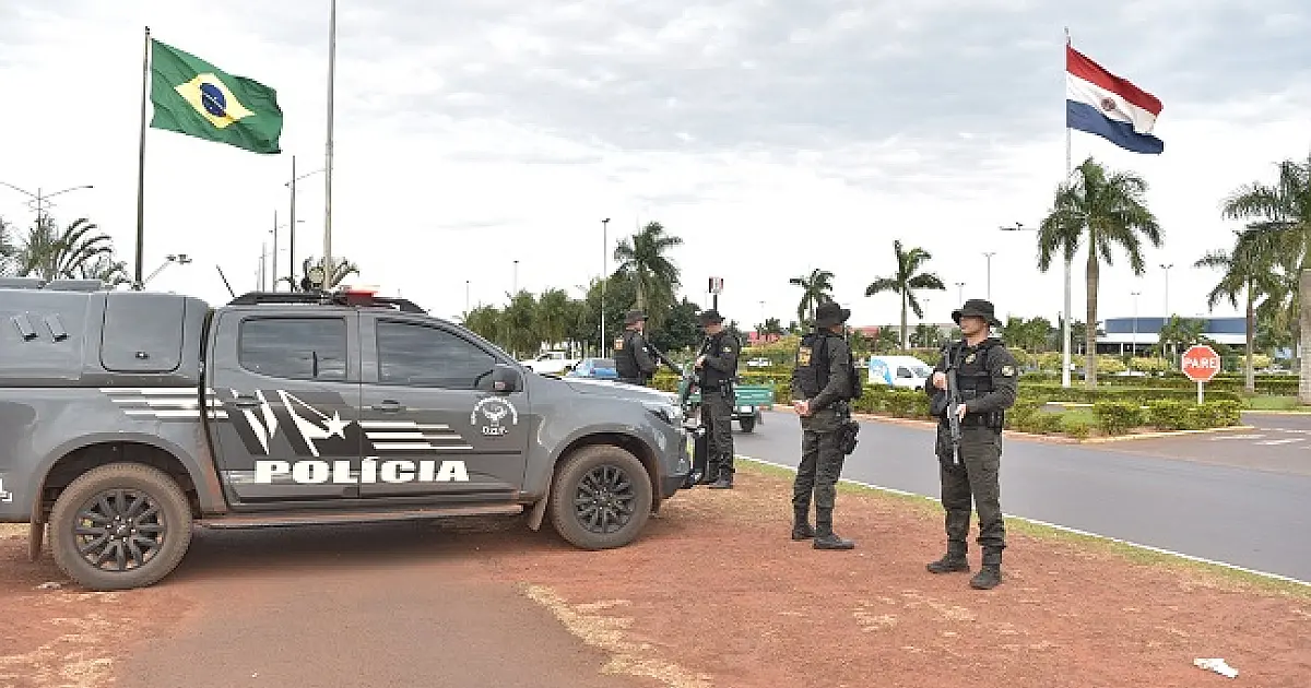PMs do Brasil unem esforços na 'Operação Fronteiras e Divisas Seguras'