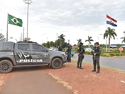 PMs do Brasil unem esforços na 'Operação Fronteiras e Divisas Seguras'