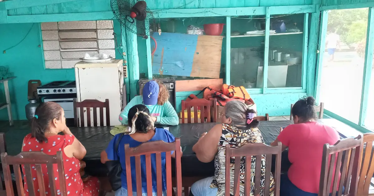 Mapeamento social identifica necessidades das famílias ribeirinhas de Corumbá