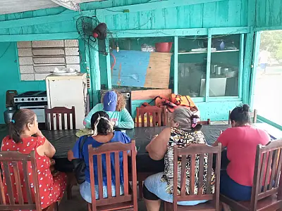 Mapeamento social identifica necessidades das famílias ribeirinhas de Corumbá