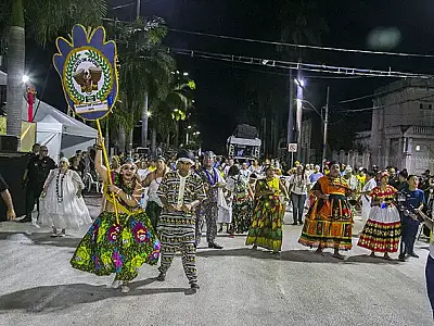 Hoje é dia de reviver o romantismo dos velhos carnavais em Corumbá