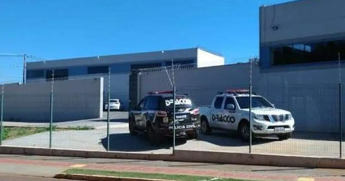 Casal ligado ao tráfico interestadual é preso pela Polícia Civil em Corumbá