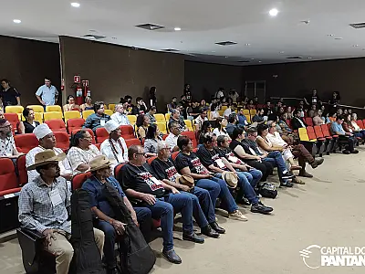 Andanças do Patrimônio movimenta Corumbá no Festival América do Sul 2025