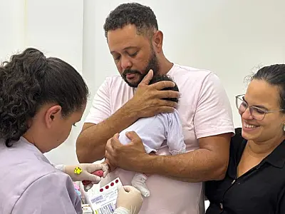 Teste do pezinho ampliado é ofertado em todo o MS desde 1&ordm; de janeiro