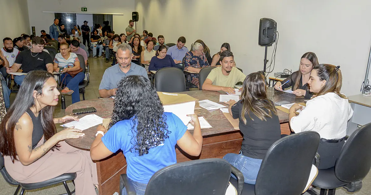 Corumbá dá posse a 24 novos servidores aprovados em concurso de 2024