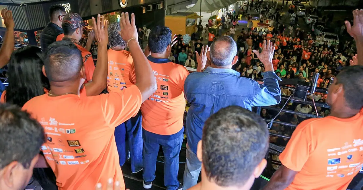 Marcha pra Jesus 2025 vence adversidades e reúne grande público na Avenida