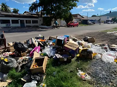 Projeto de Lei propõe uso de câmeras para multar descarte irregular de lixo em Corumbá