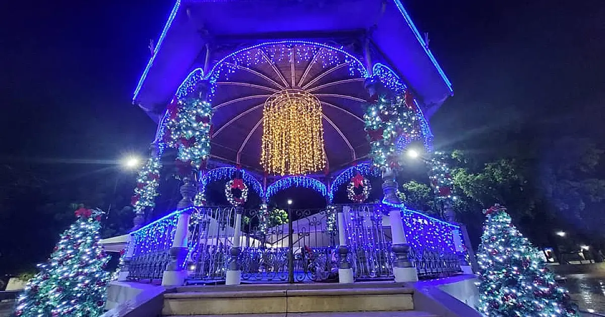 Prefeitura anuncia abertura do Jardim de Natal em 12 de dezembro