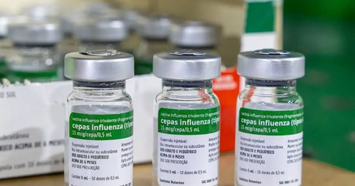 Novas doses da vacina contra gripe chegam em março