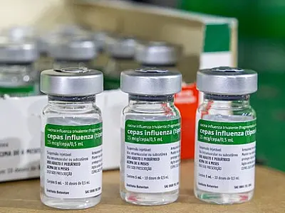 Novas doses da vacina contra gripe chegam em março