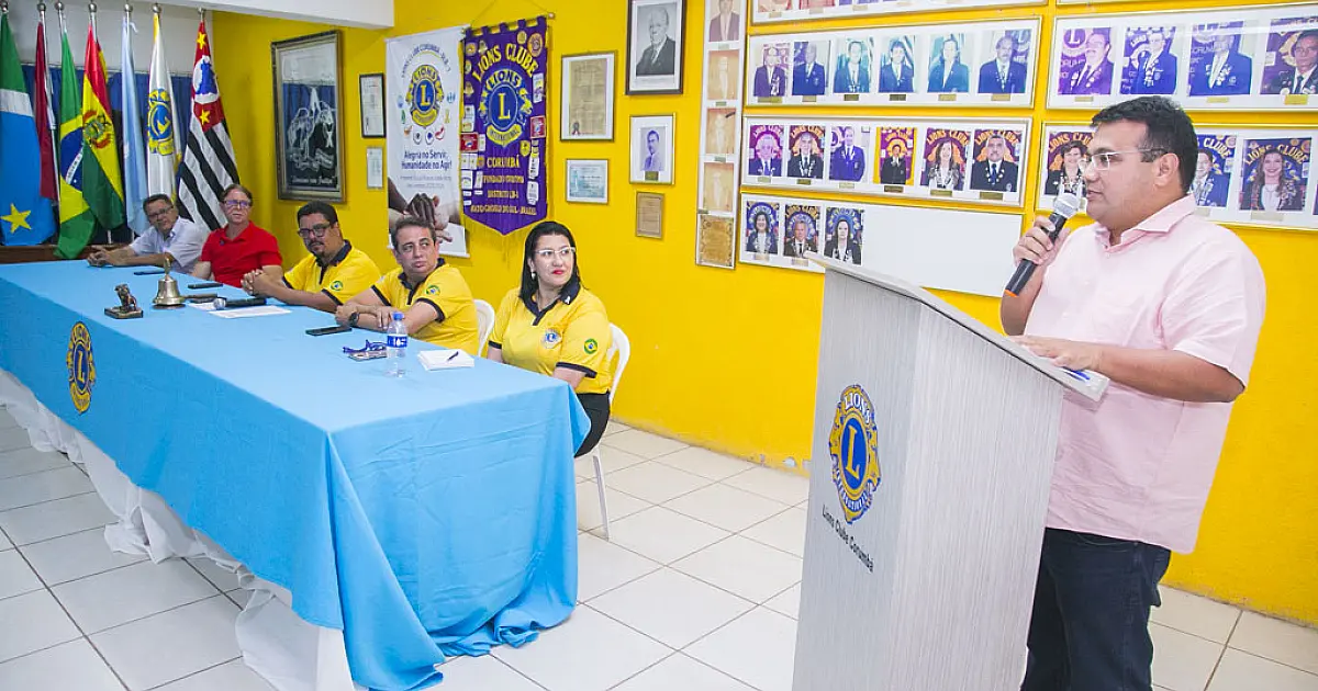 Prefeitura repassa R$ 44,5 mil ao Lions Clube para melhorias e cursos de capacitação