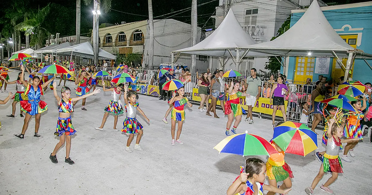 E por falar em carnaval...