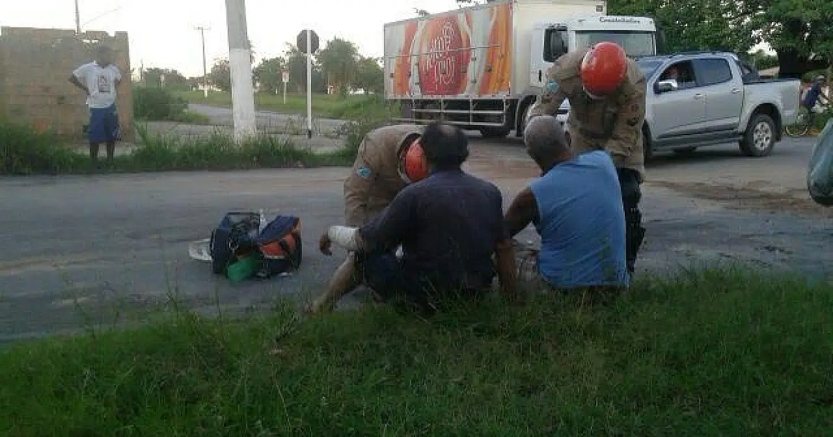 Dois homens são encaminhados para PS após ataque de cachorros Pit Bull