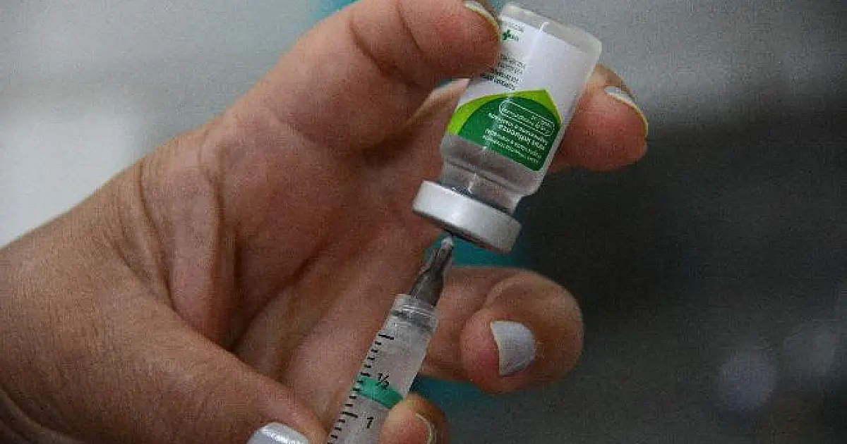 Cobertura vacinal contra Influenza é de 23,06% no estado