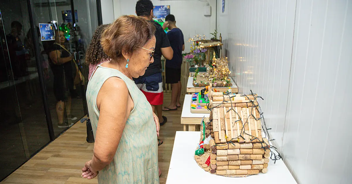 De Lego à tricô, Concurso de Presépios reúne 17 trabalhos com votação aberta até dia 22