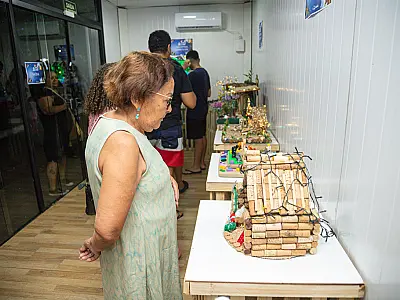 De Lego à tricô, Concurso de Presépios reúne 17 trabalhos com votação aberta até dia 22