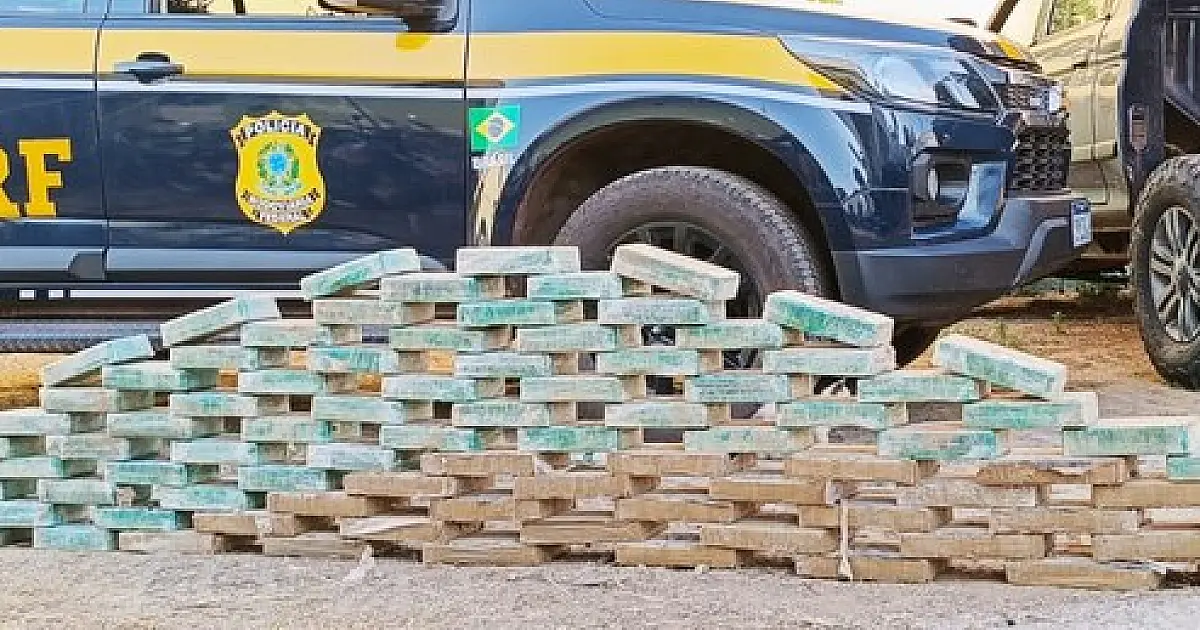 PRF apreende mais de 460 kg de drogas em duas operações no MS