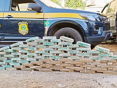 PRF apreende mais de 460 kg de drogas em duas operações no MS