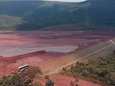 Sirenes da barragem tocam por engano em Corumbá; estrutura segue estável