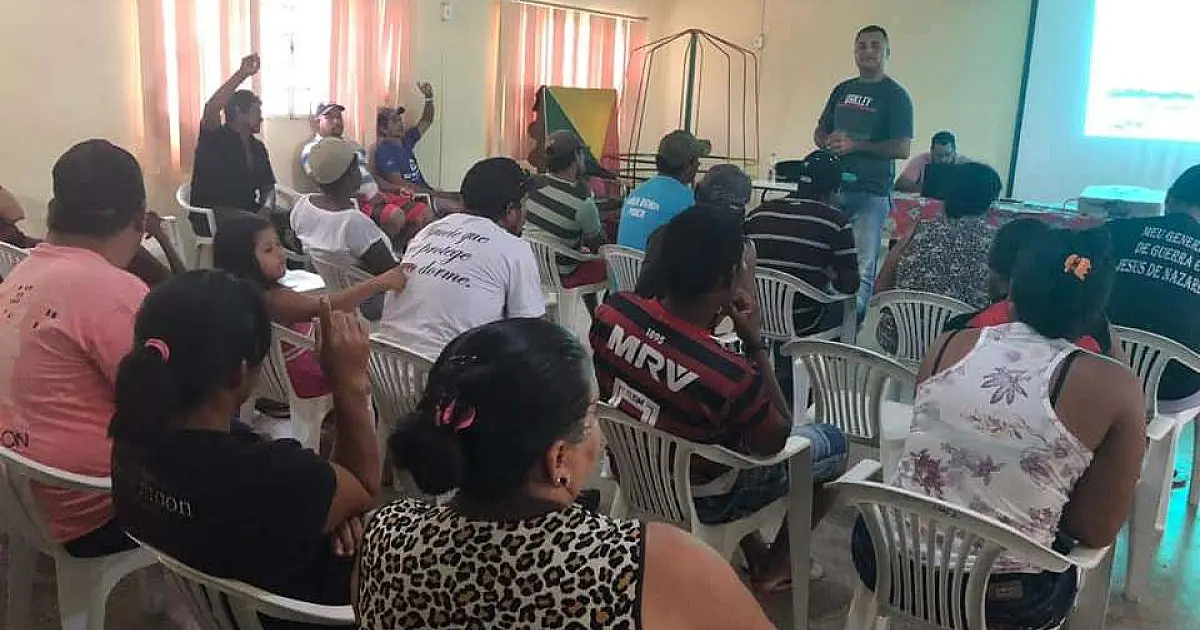 Fundação do Meio Ambiente  reforça capacitação de catadores de recicláveis