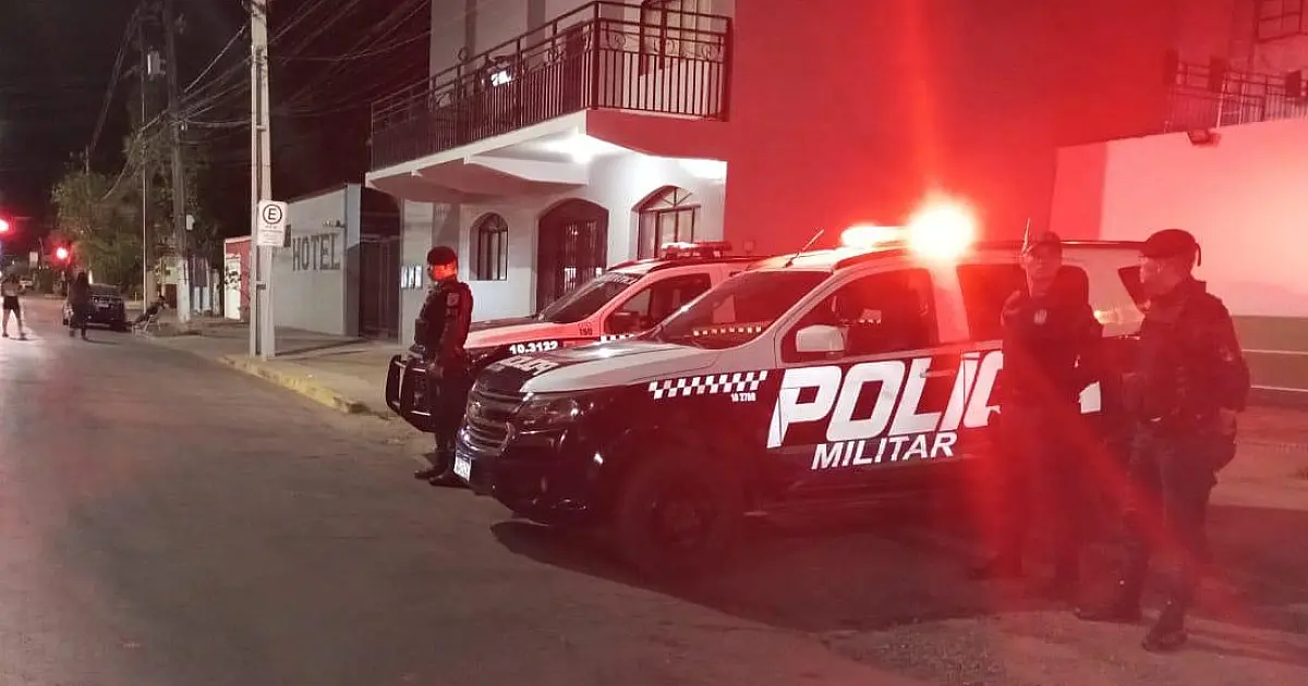 Homem é preso após agredir esposa e filha no bairro Guaicurus